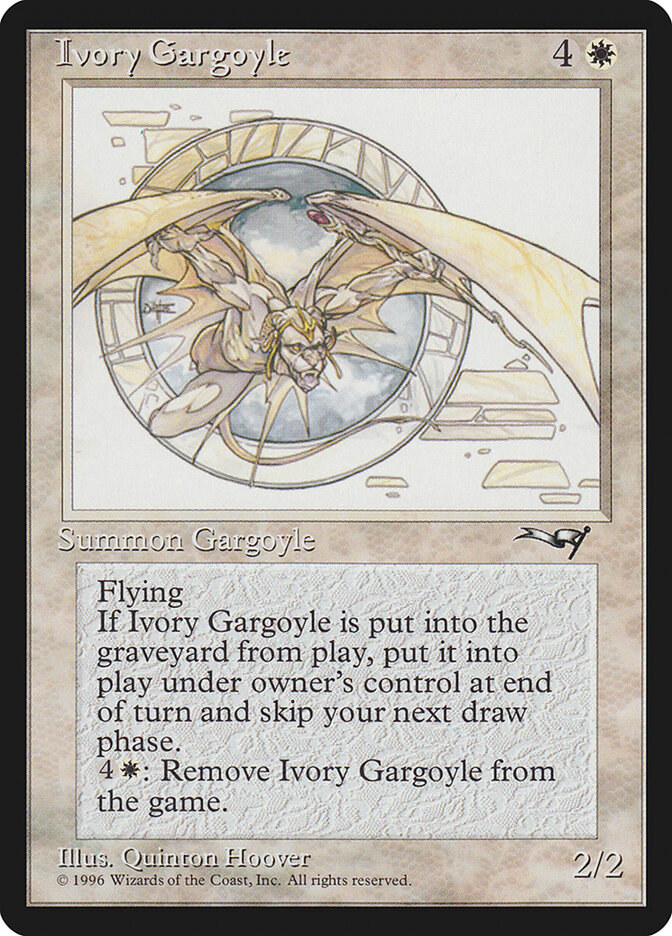 Ivory Gargoyle, Alliances · 5