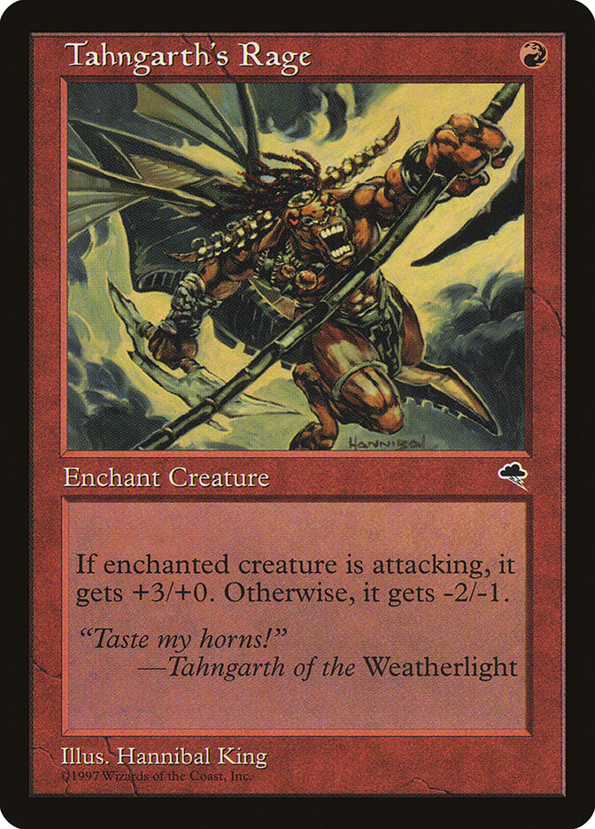 Tahngarth's Rage, Tempest · 209