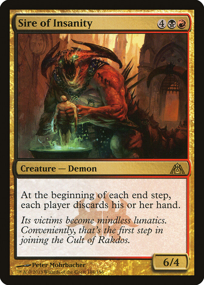 Sire of Insanity, Dragon's Maze · 104/156
