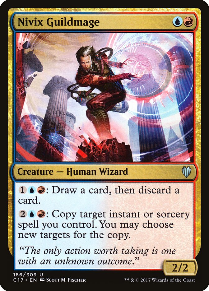 Nivix Guildmage, Commander 2017 · 186/309