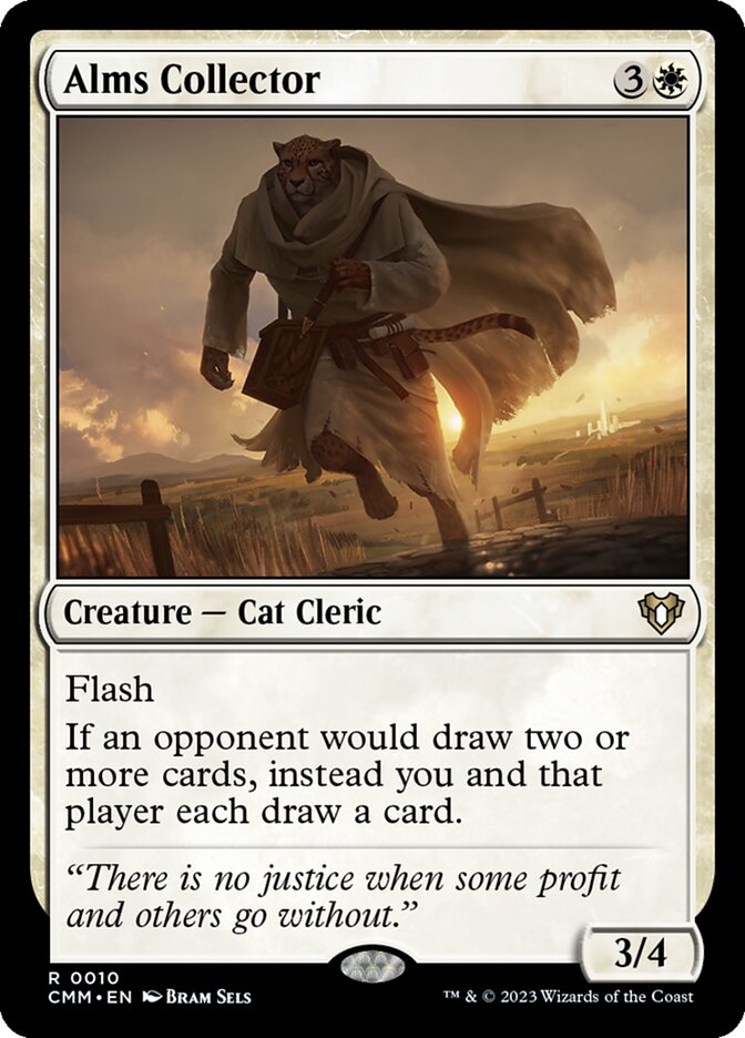 Alms Collector, Commander Masters · 0010