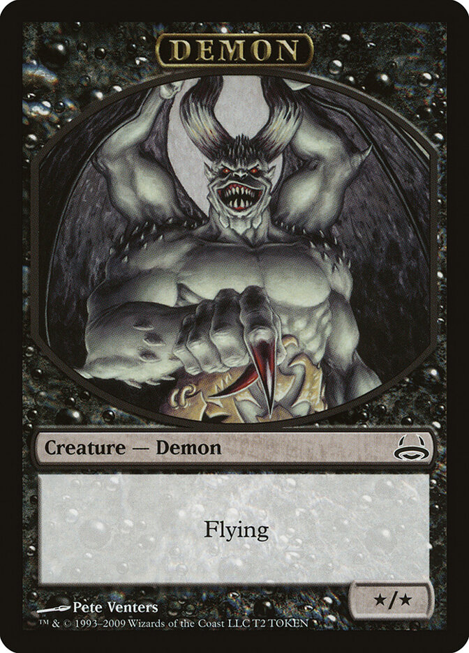 Demon, Duel Decks: Divine vs. Demonic Tokens · 2
