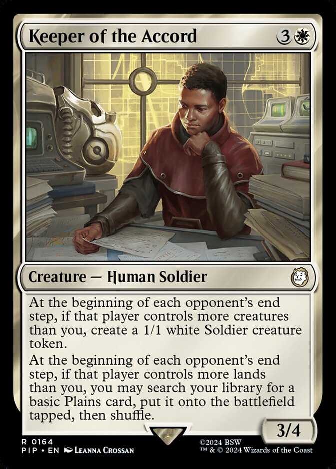 Keeper of the Accord, Fallout · 0164