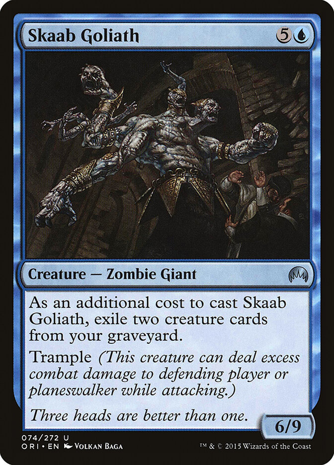 Skaab Goliath, Magic Origins · 074/272