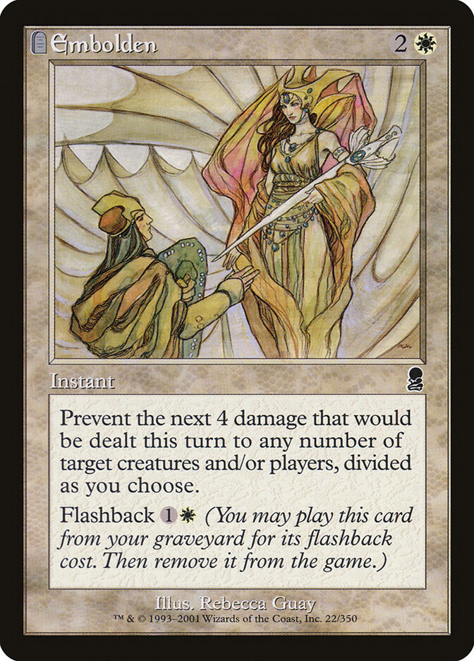 Embolden, Odyssey · 22/350