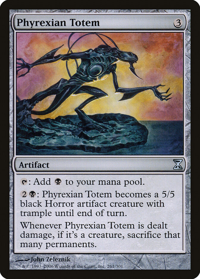 Phyrexian Totem, Time Spiral · 261/301