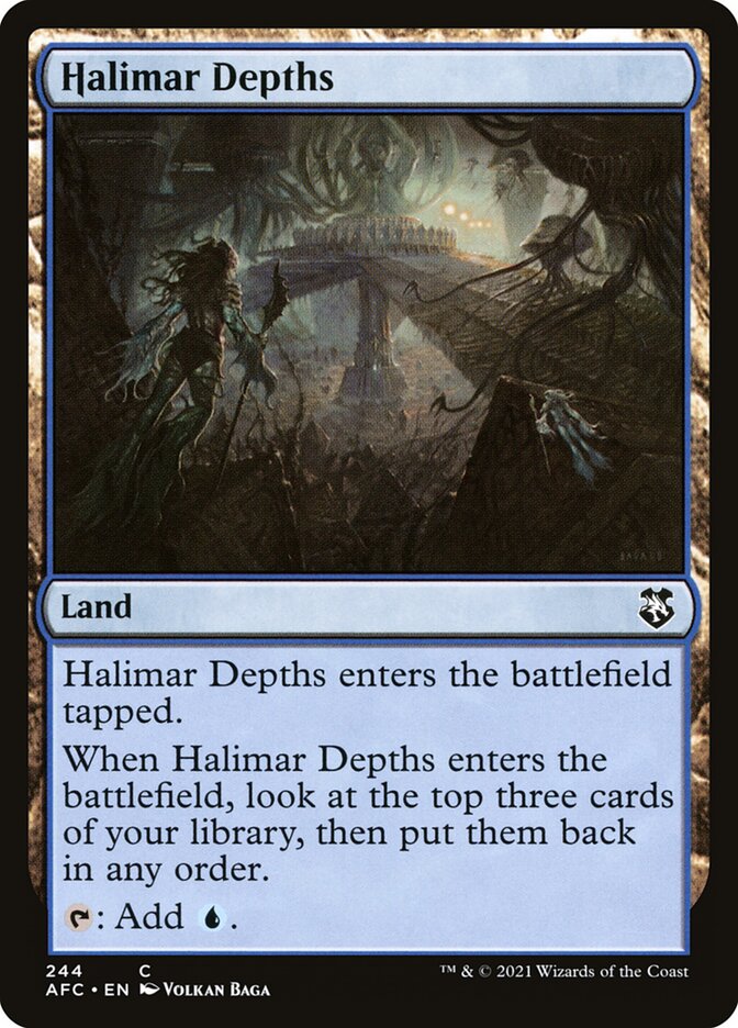 Halimar Depths, Forgotten Realms Commander · 244