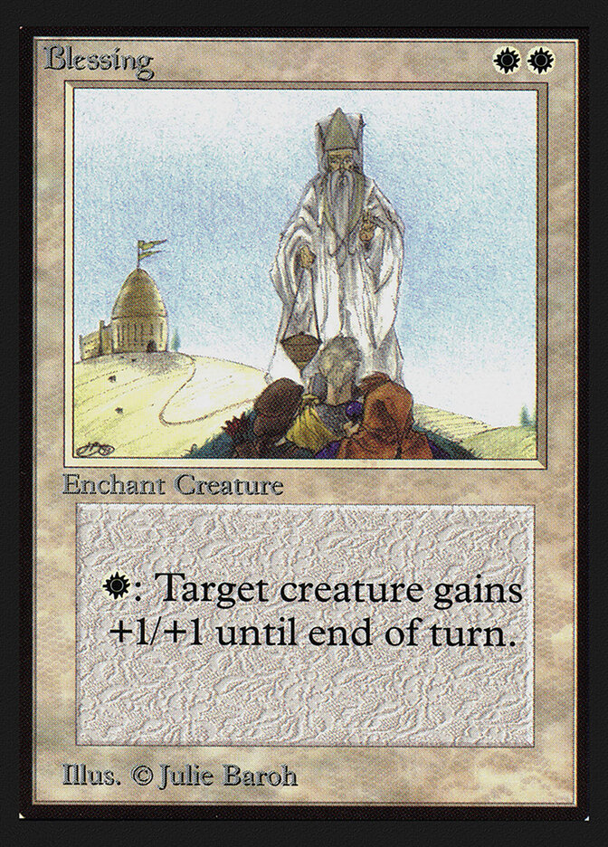 Blessing, Collectors' Edition · 7