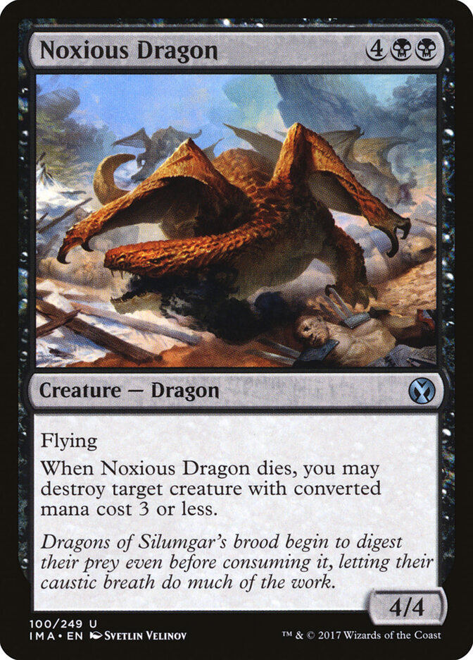 Noxious Dragon, Iconic Masters · 100/249