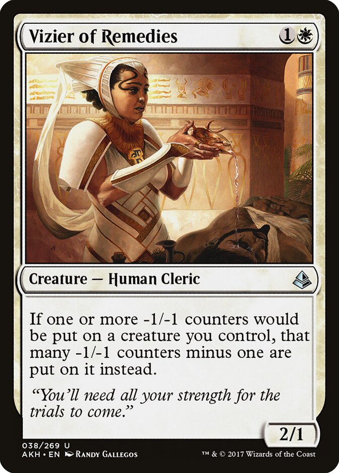 Vizier of Remedies, Amonkhet · 038/269