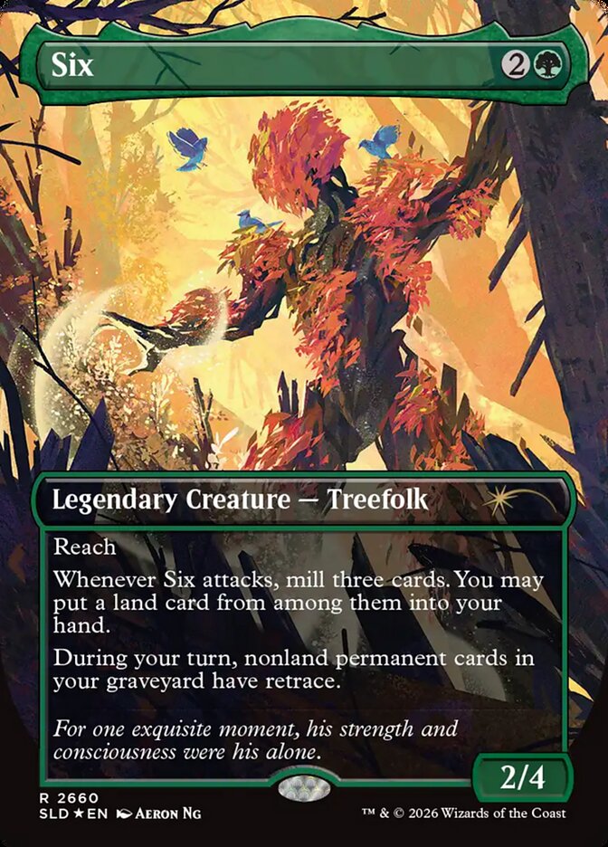 Six, Secret Lair Drop · 2660