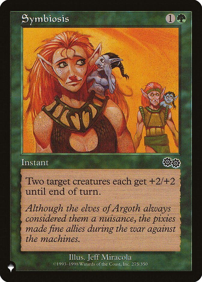 Symbiosis, The List · usg-275