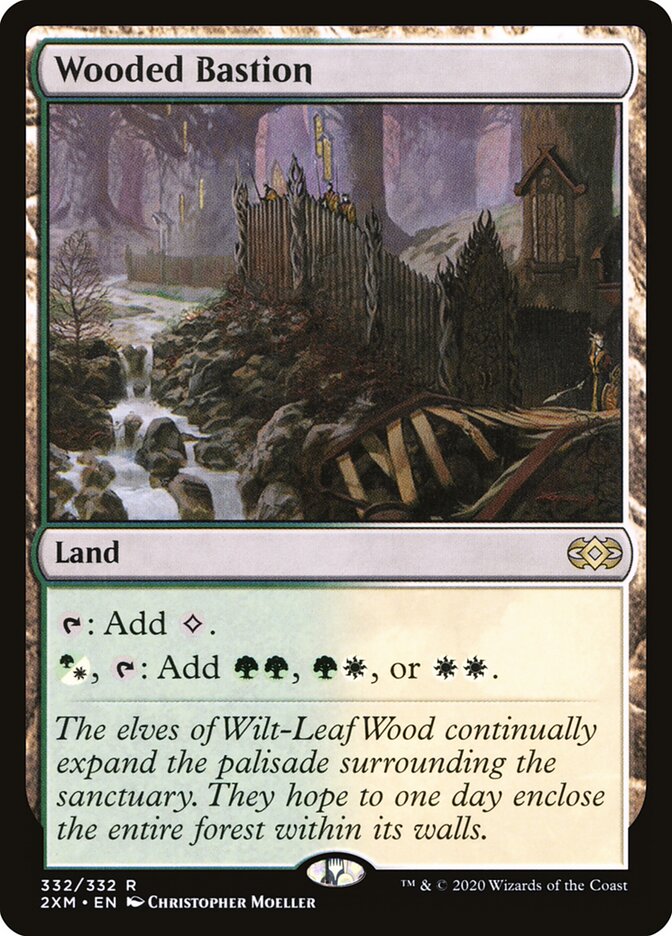 Wooded Bastion, Double Masters · 332/332