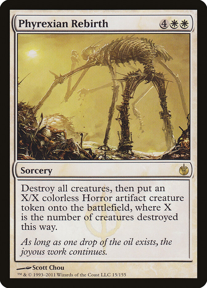 Phyrexian Rebirth, Mirrodin Besieged · 15/155