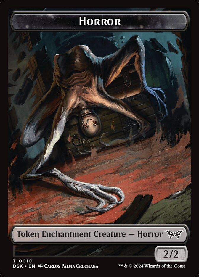 Horror, Duskmourn: House of Horror Tokens · 0010