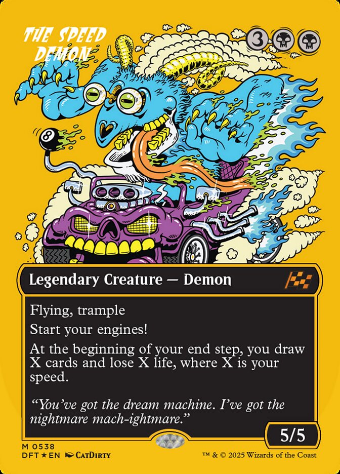 The Speed Demon, Aetherdrift · 0538