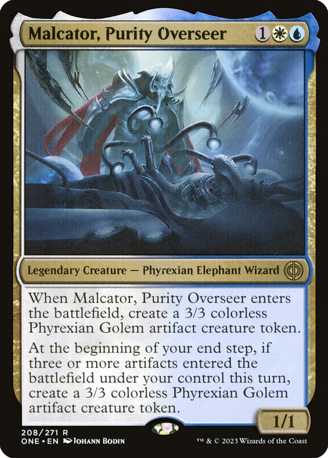 Malcator, Purity Overseer, Phyrexia: All Will Be One · 208/271