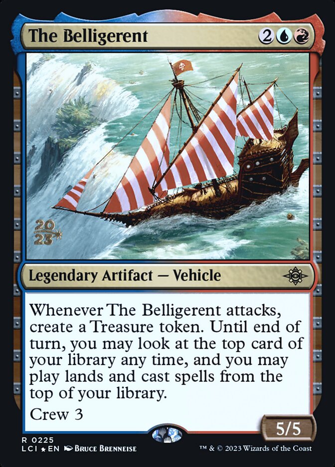 The Belligerent, The Lost Caverns of Ixalan Promos · 0225