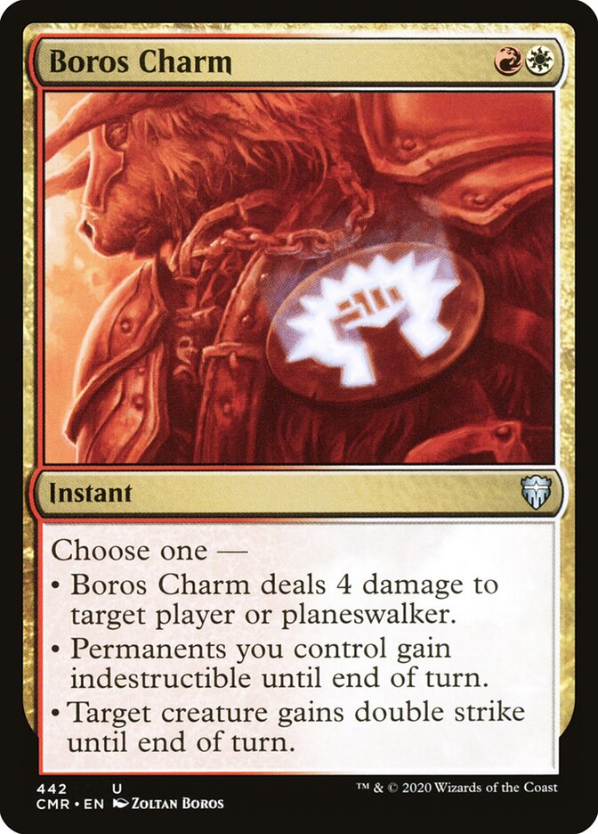 Boros Charm, Commander Legends · 442