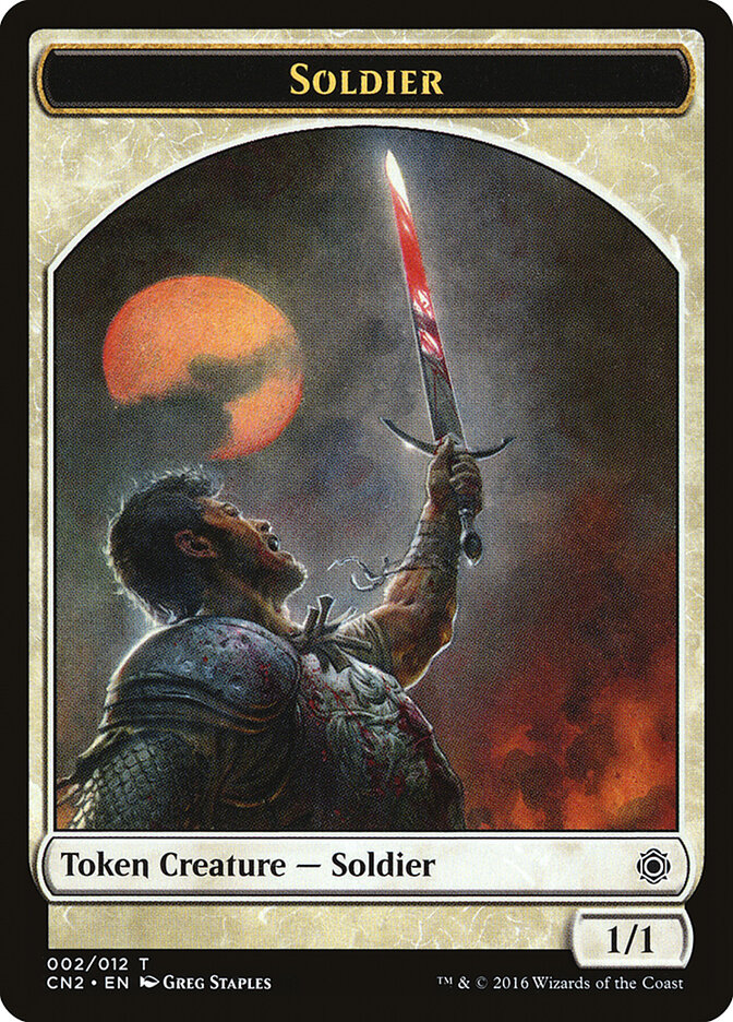 Soldier, Conspiracy: Take the Crown Tokens · 002