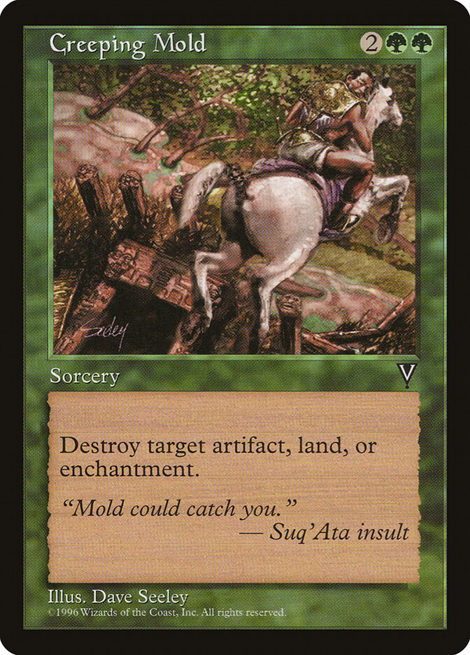 Creeping Mold, Visions · 103