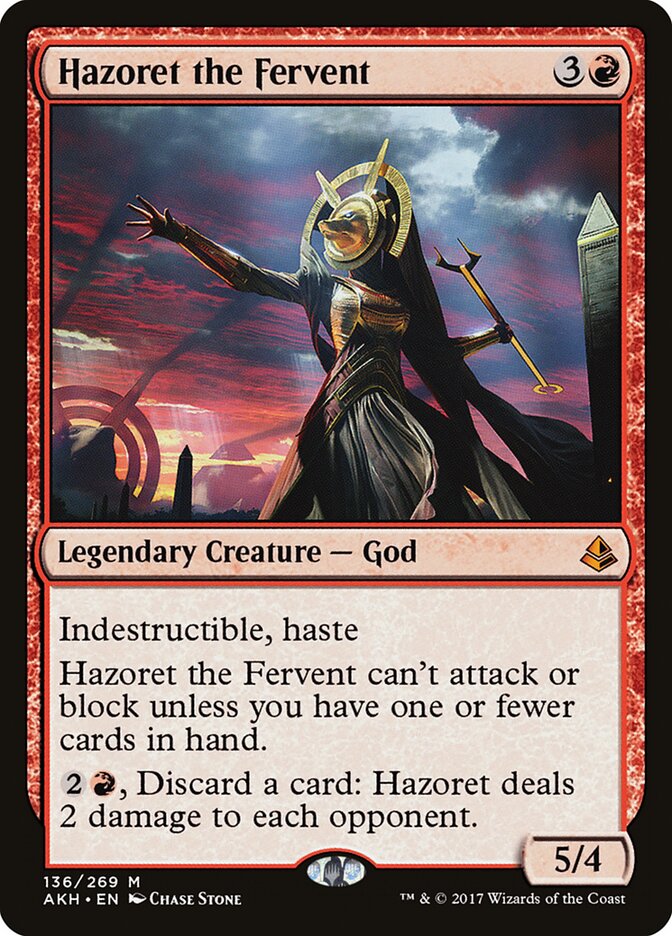 Hazoret the Fervent, Amonkhet · 136/269