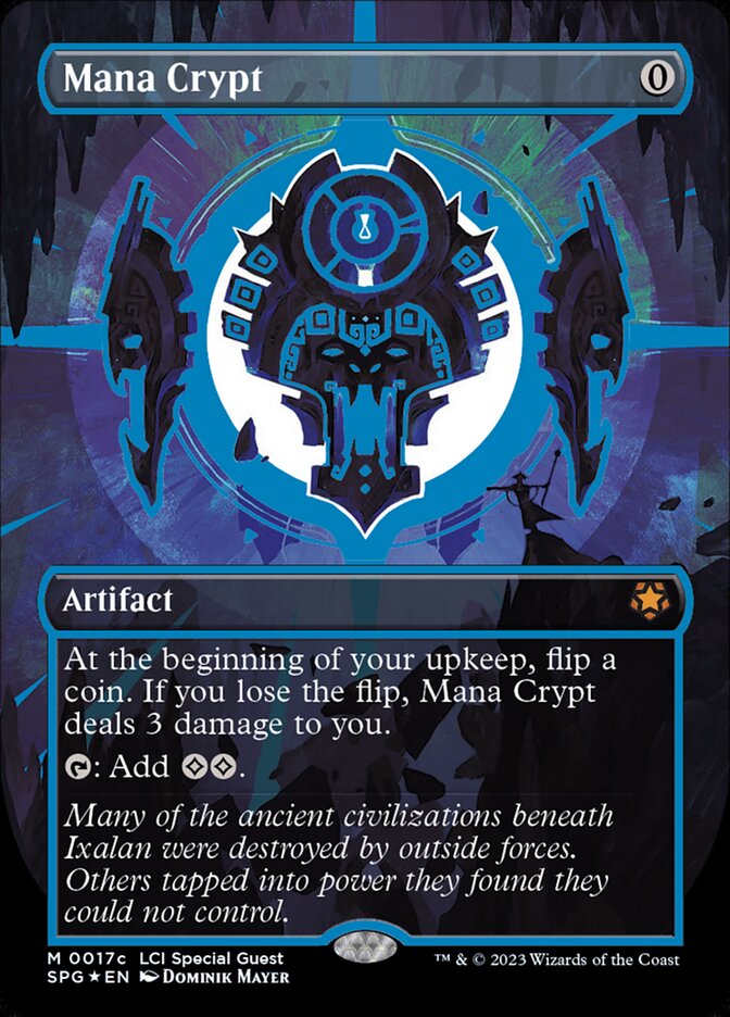 Mana Crypt, Special Guests · 17c