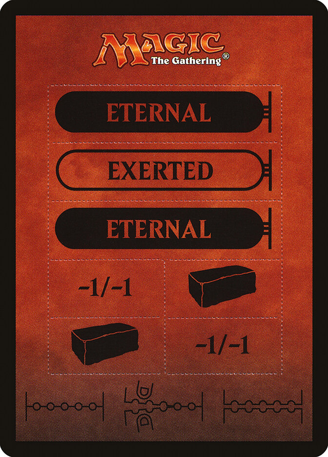 Punchcard // Punchcard, Hour of Devastation Tokens · 013