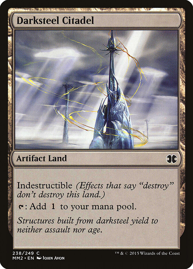 Darksteel Citadel, Modern Masters 2015 · 238/249