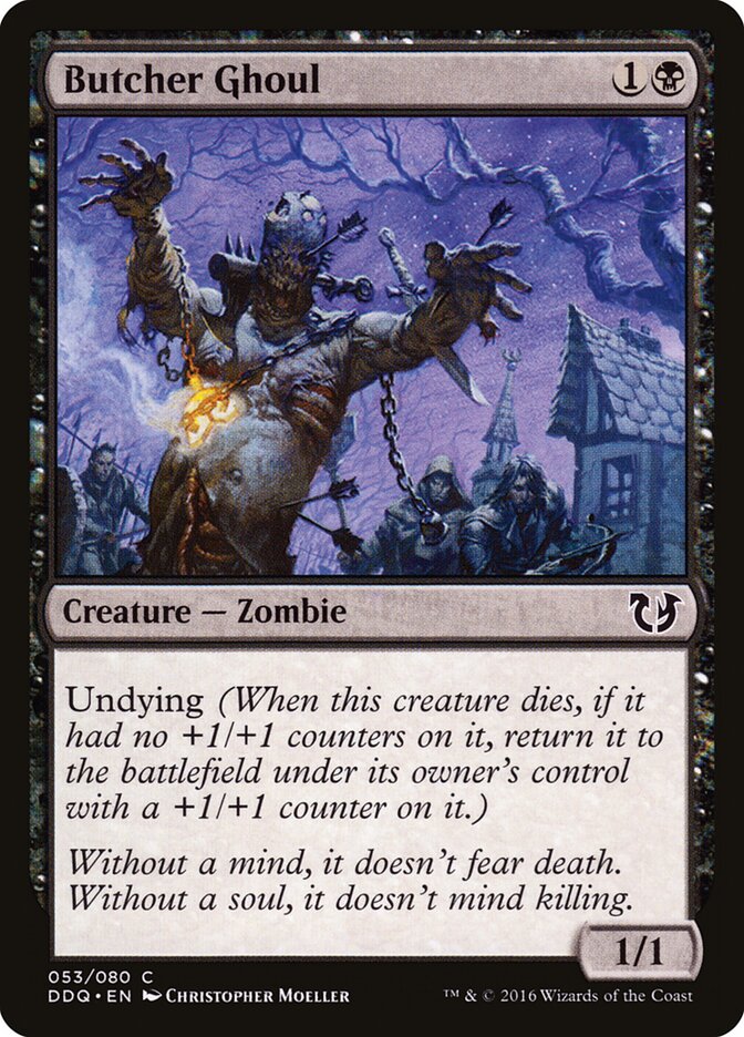 Butcher Ghoul, Duel Decks: Blessed vs. Cursed · 053/080