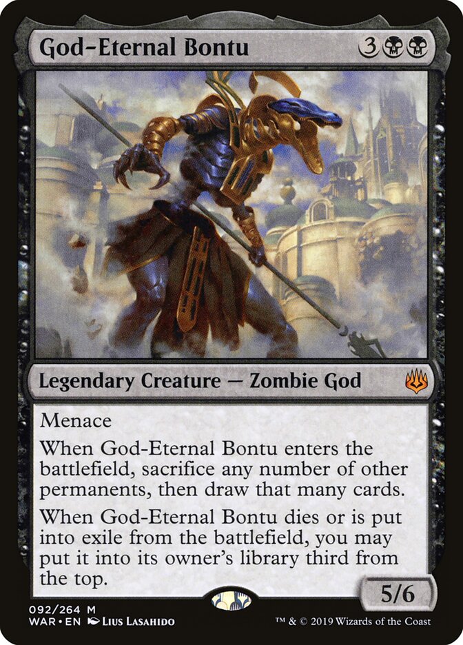 God-Eternal Bontu, War of the Spark · 092/264