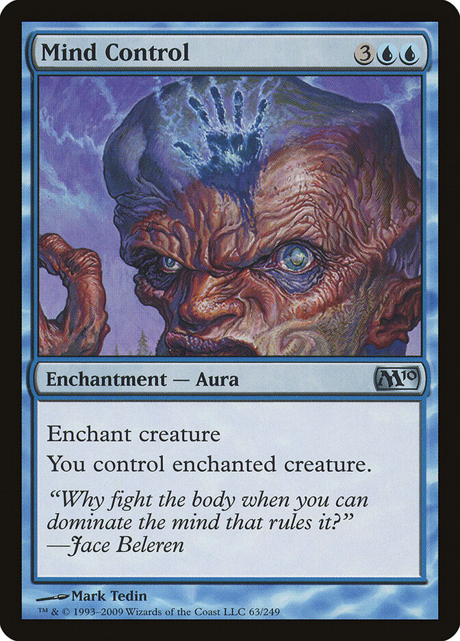 Mind Control, Magic 2010 · 63/249