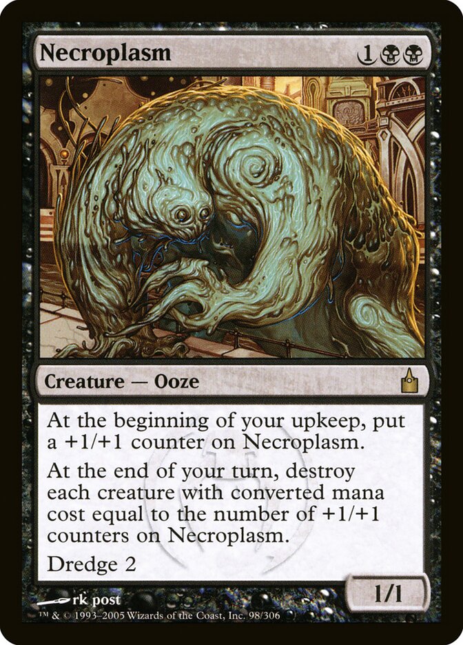 Necroplasm, Ravnica: City of Guilds · 98/306