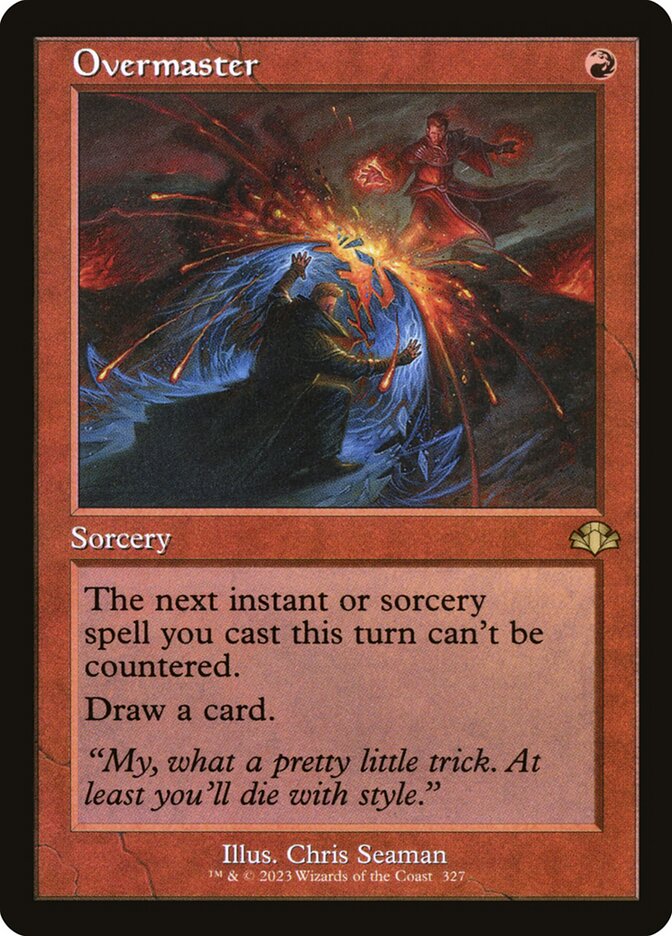Overmaster, Dominaria Remastered · 327