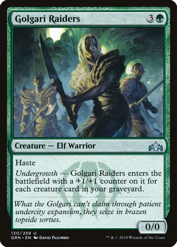 Golgari Raiders, Guilds of Ravnica · 130/259
