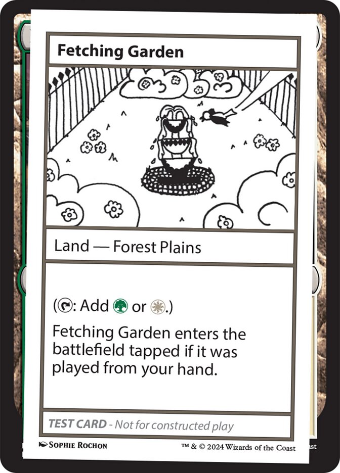 Fetching Garden, Mystery Booster 2 · 0611