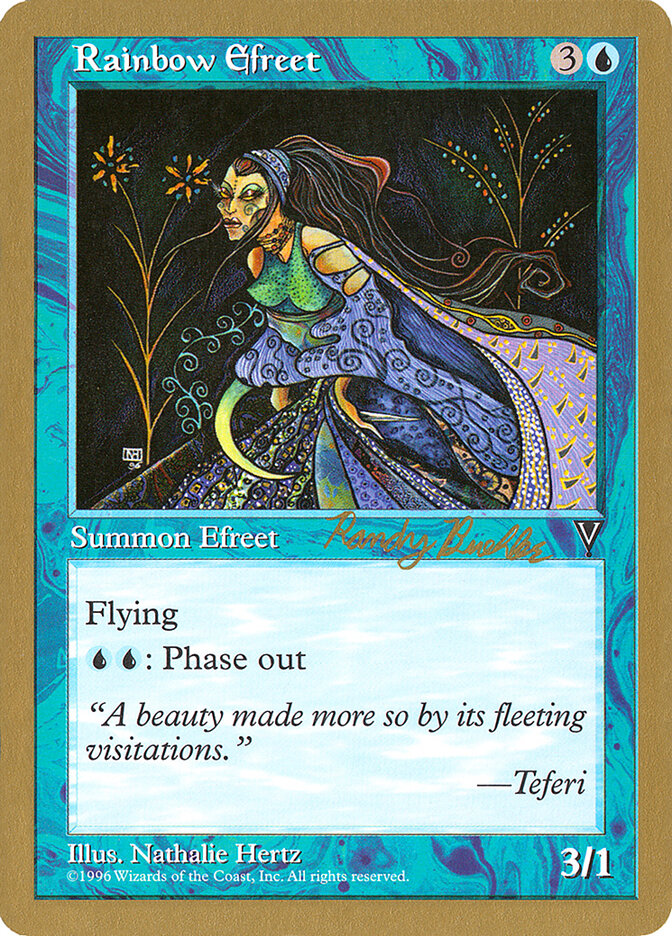 Rainbow Efreet, World Championship Decks 1998 · rb41