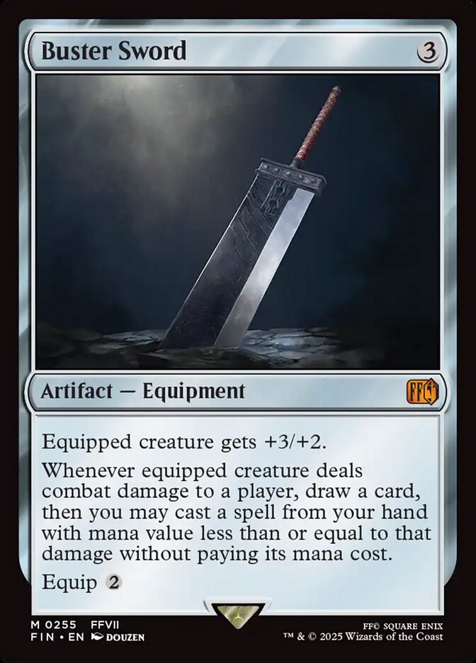 Buster Sword, Final Fantasy · 0255
