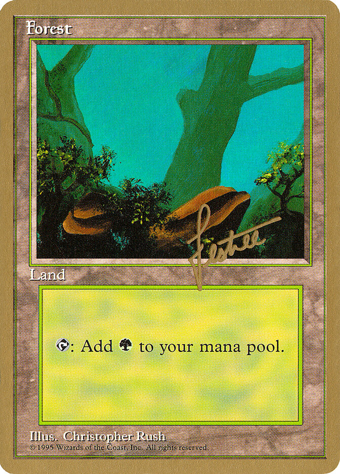 Forest, Pro Tour Collector Set · bl378