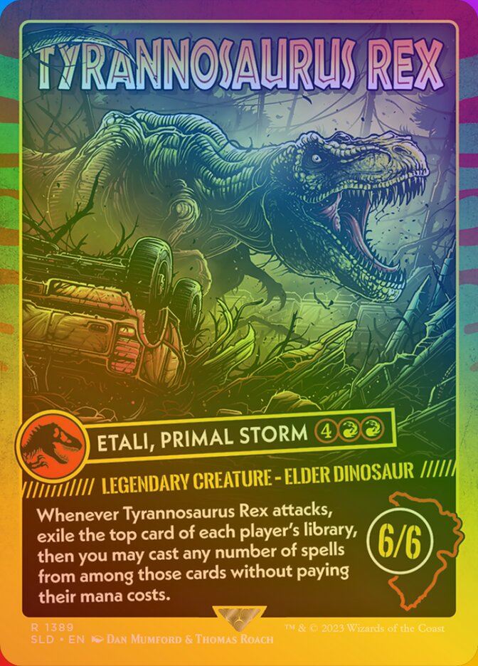Etali, Primal Storm, Secret Lair Drop · 1389-star
