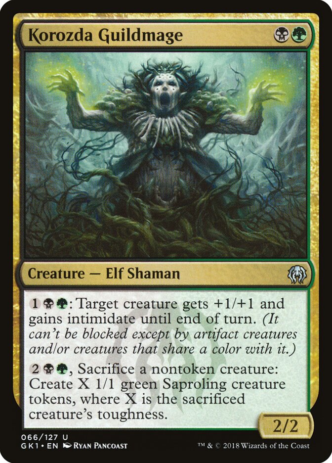 Korozda Guildmage, GRN Guild Kit · 066/127