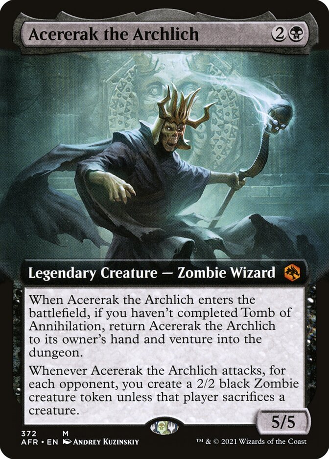 Acererak the Archlich, Adventures in the Forgotten Realms · 372