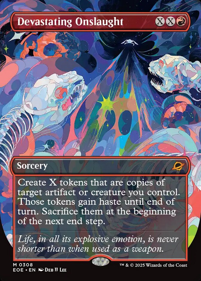 Devastating Onslaught, Edge of Eternities · 0308