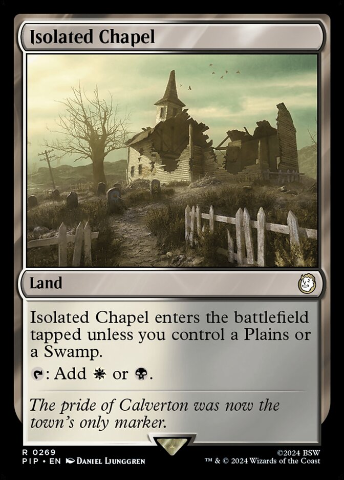 Isolated Chapel, Fallout · 0269