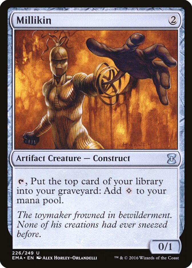 Millikin, Eternal Masters · 226/249