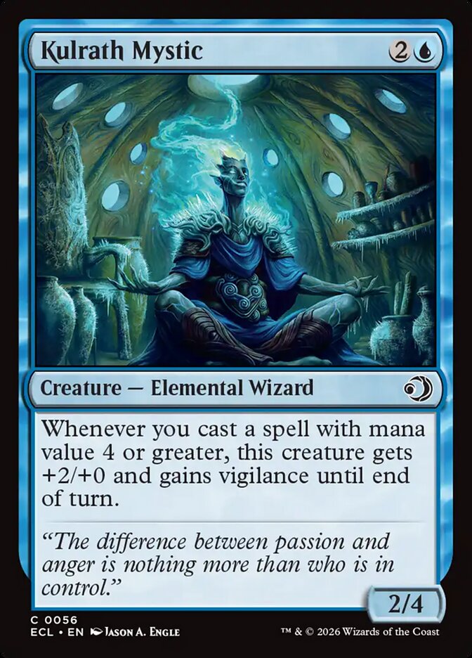 Kulrath Mystic, Lorwyn Eclipsed · 0056