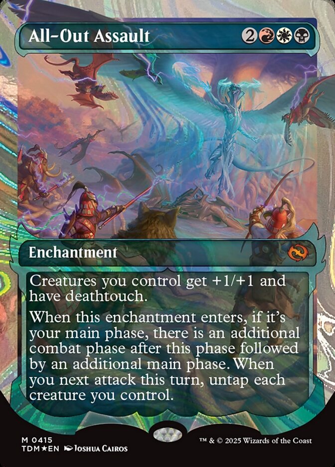 All-Out Assault, Tarkir: Dragonstorm · 0415