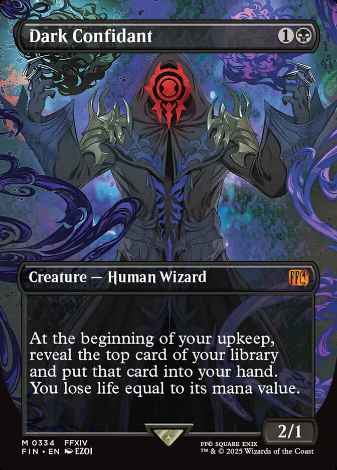 Dark Confidant, Final Fantasy · 0334