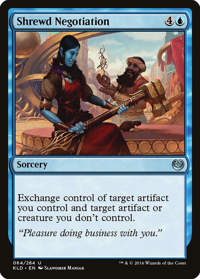 Shrewd Negotiation, Kaladesh · 064/264