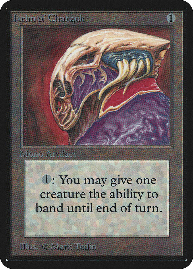Helm of Chatzuk, Limited Edition Alpha · 246